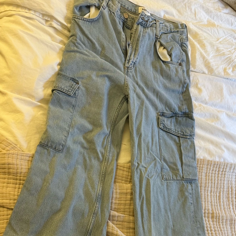 Agolde Light Blue Denim Jeans
